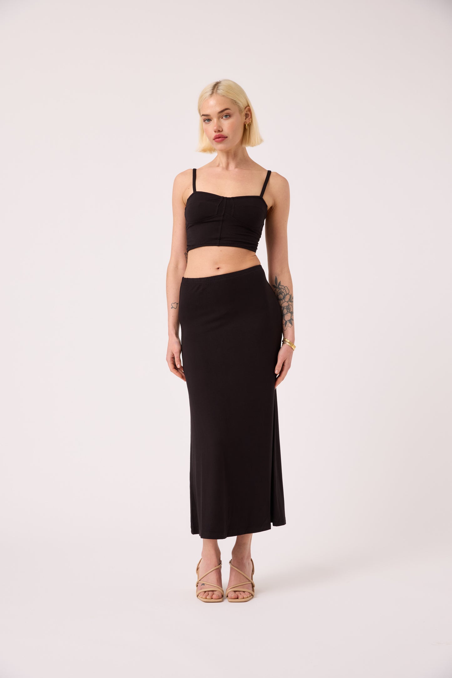 Lily Basic Crop Cami