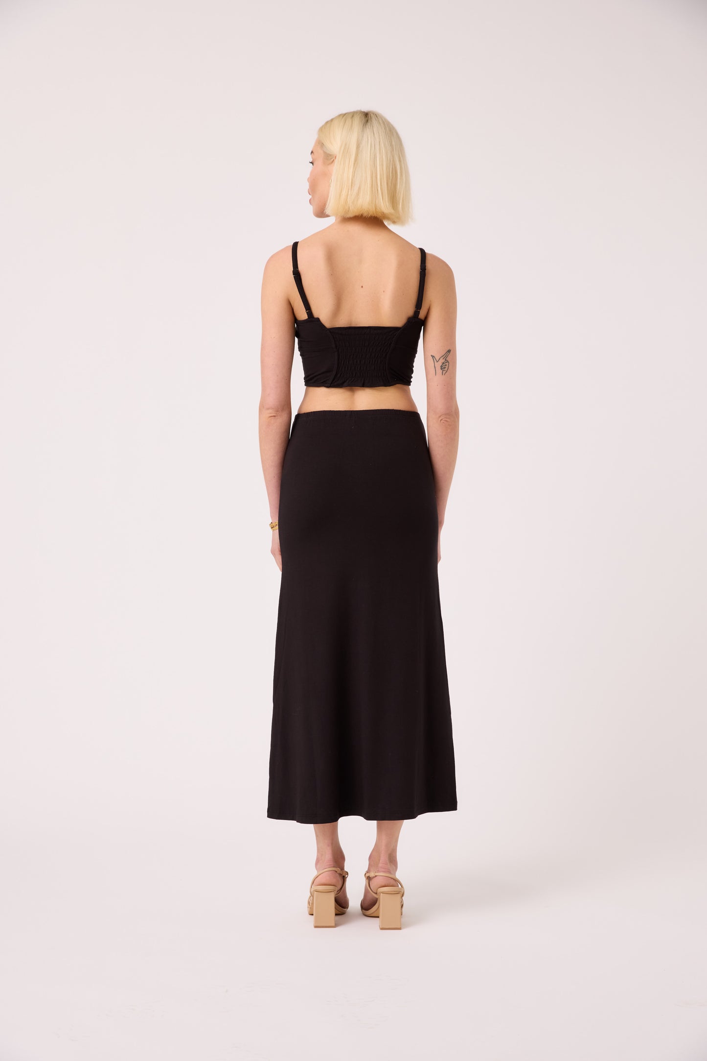 Lily Basic Crop Cami