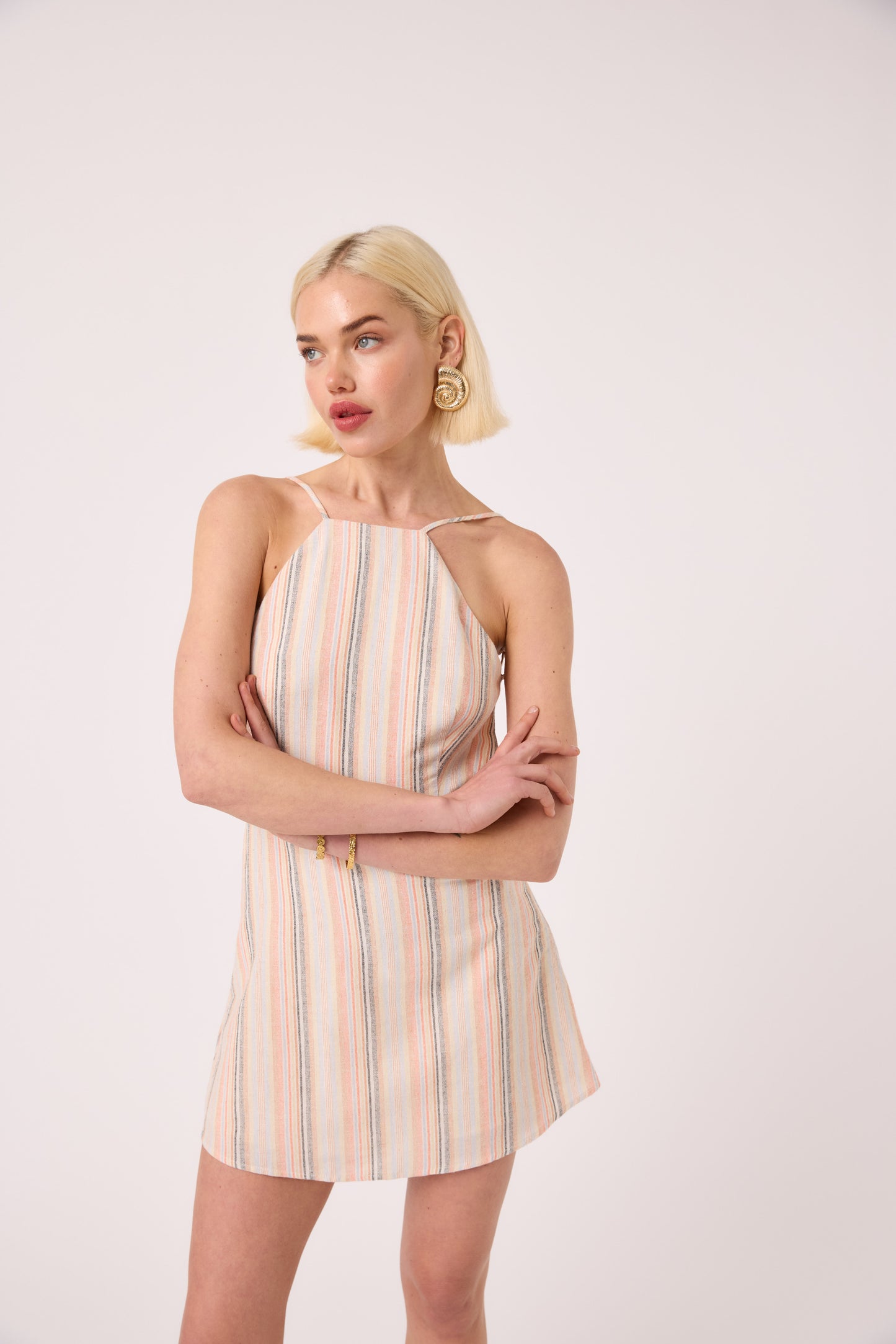 Vacanza Mini Backless dress