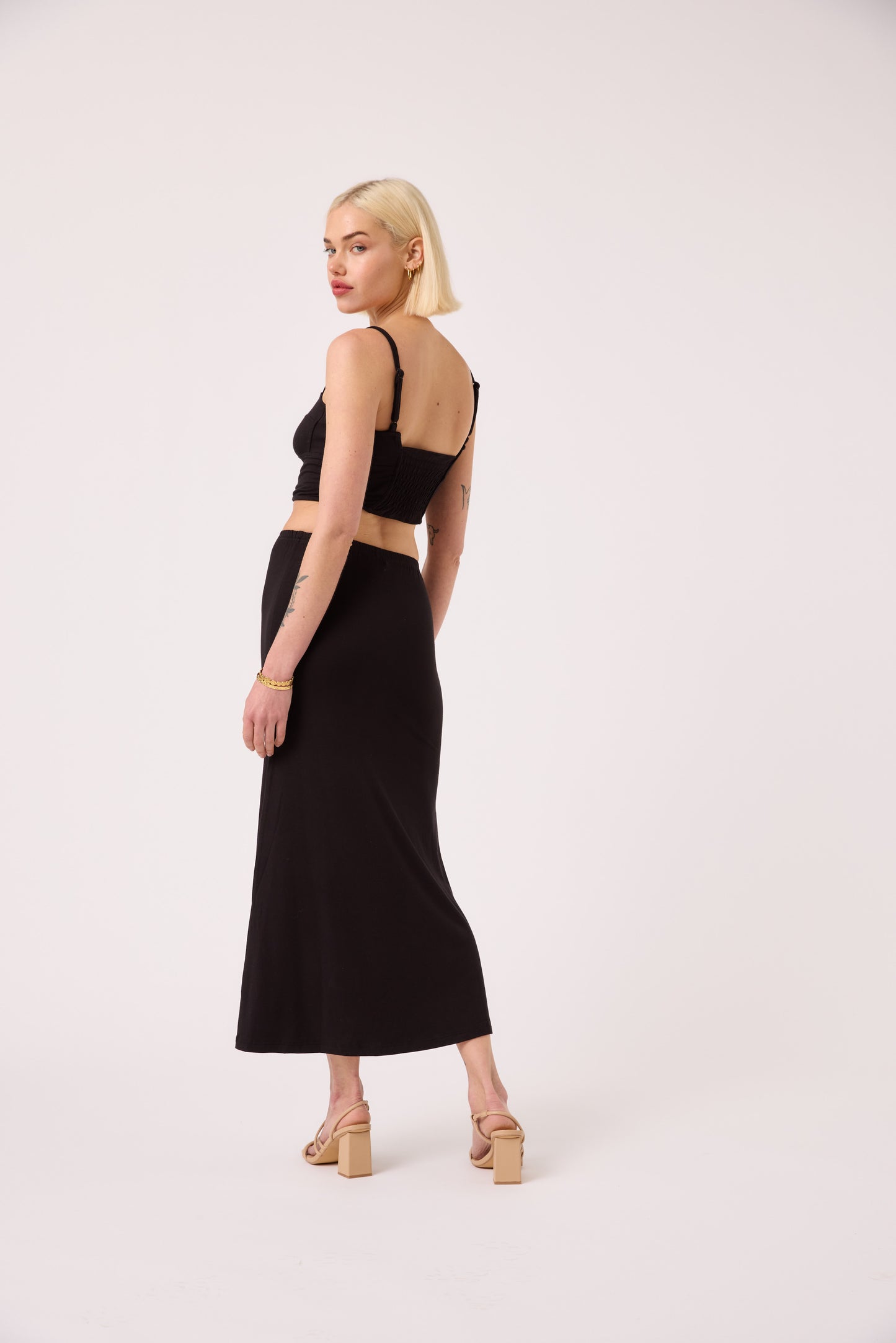 Lily Basic Crop Cami