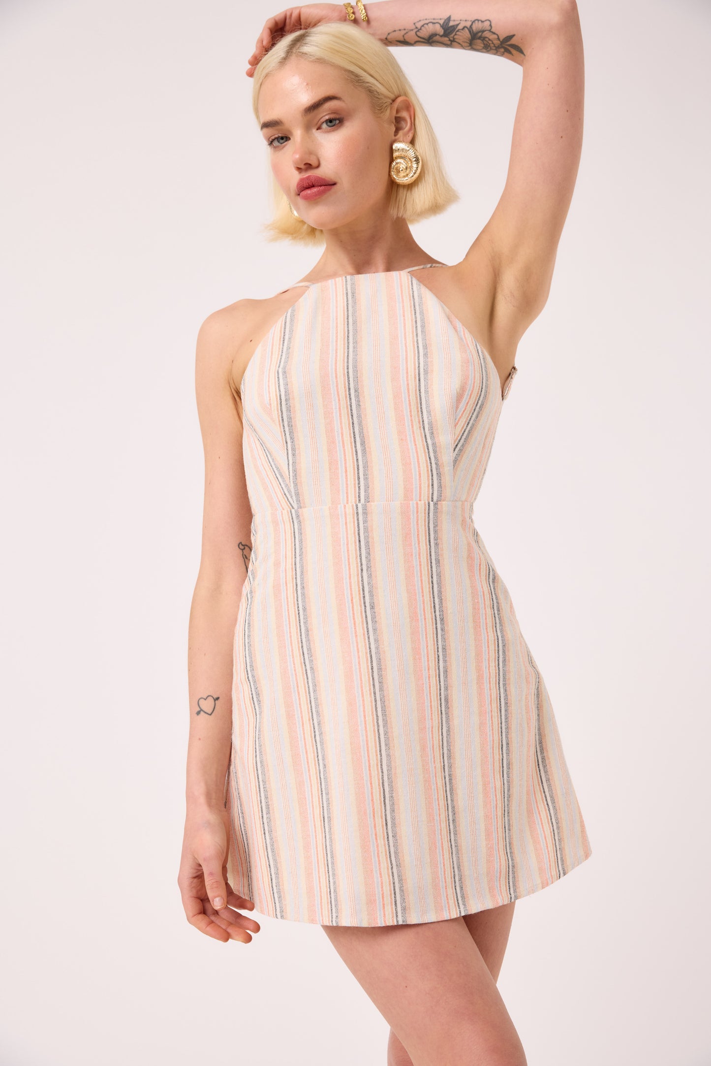 Vacanza Mini Backless dress